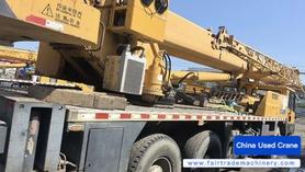 Buy XCMG 25K Used Crane / 3 Buy XCMG 25K Used Crane / 3